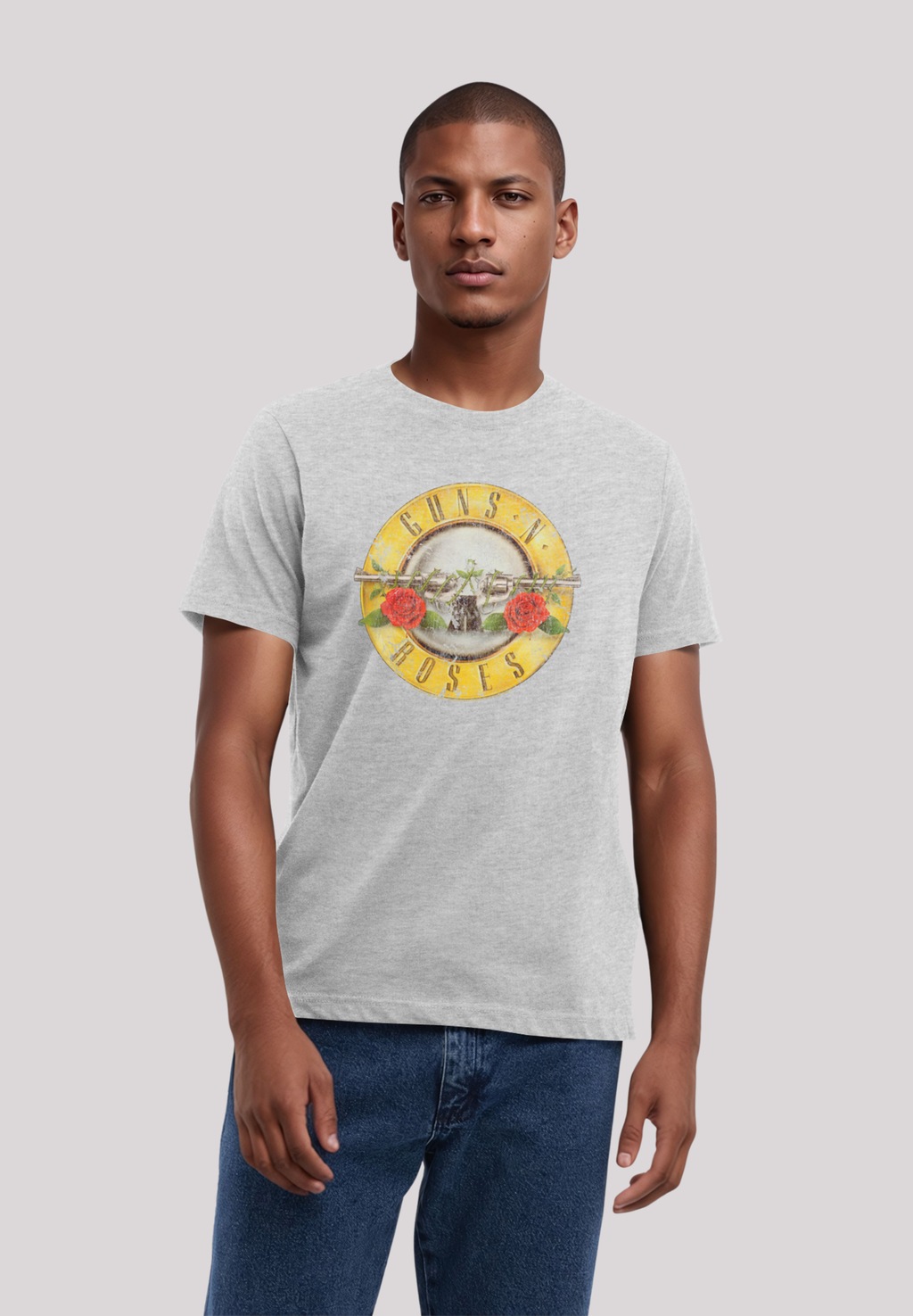 F4NT4STIC T-Shirt "Guns n Roses Vintage Bullet Logo", Premium Qualität Stre günstig online kaufen