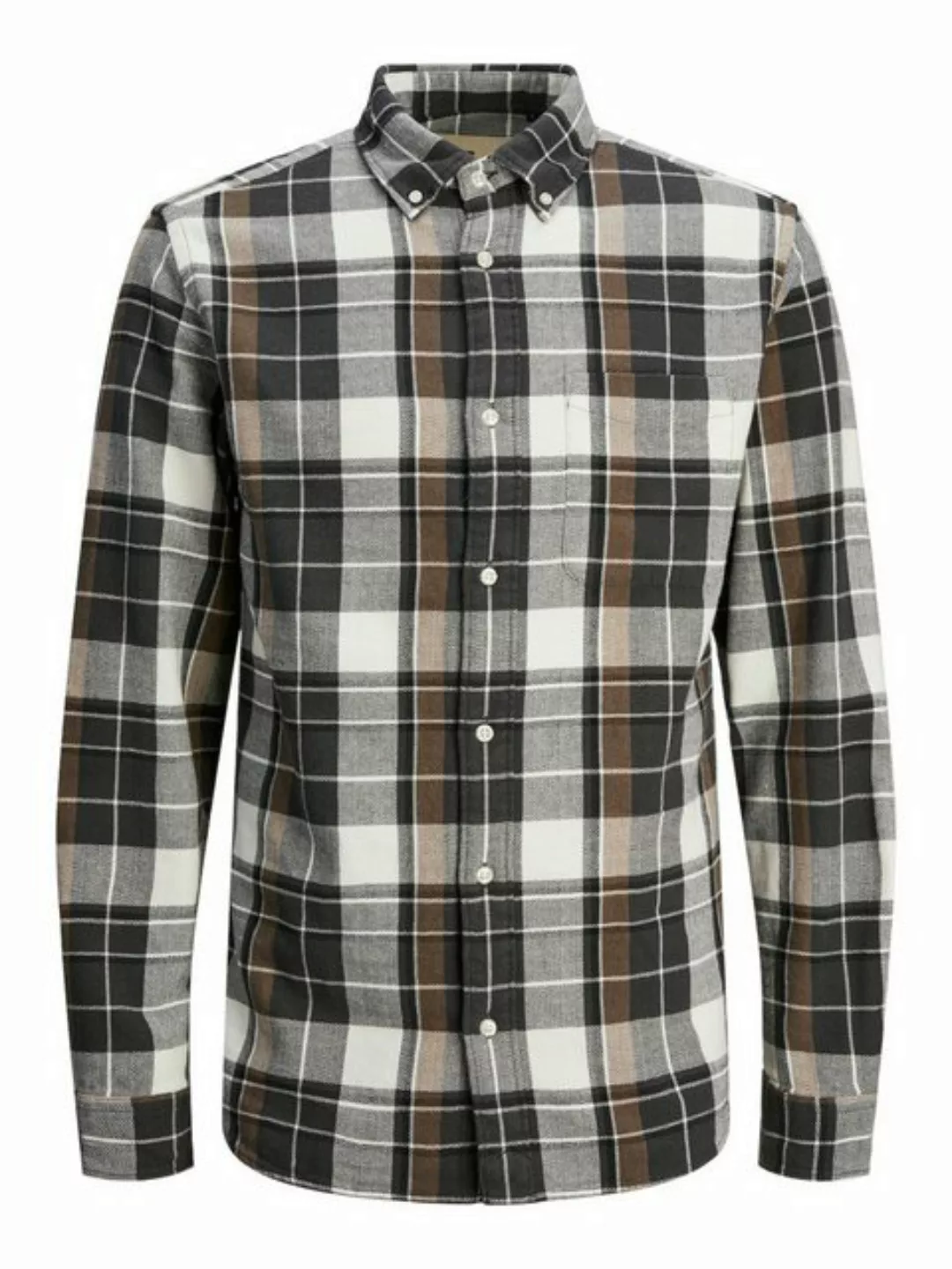 Jack & Jones Langarmhemd JPRBLUBROOK CHECK STRUCTURE L/S SHIRT SN günstig online kaufen