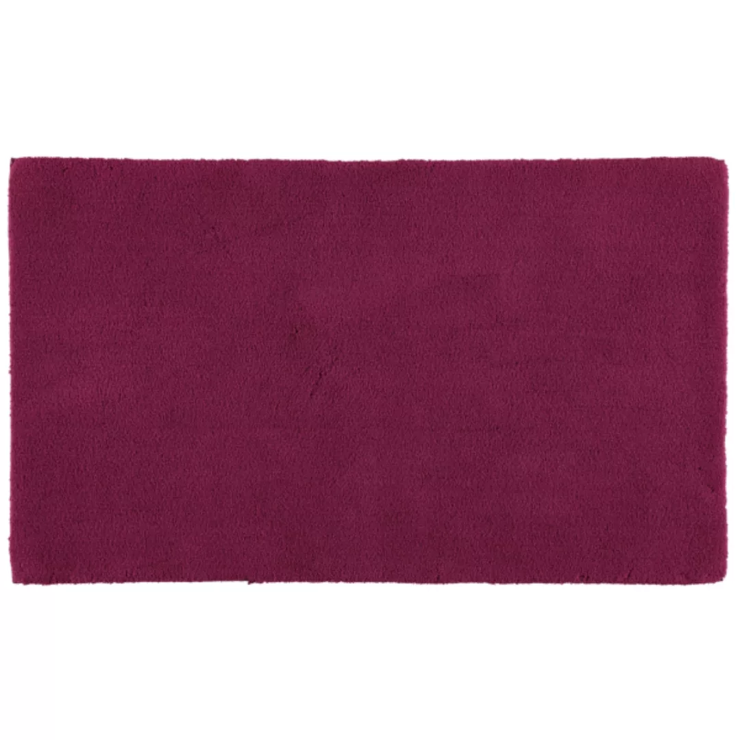 Rhomtuft - Badteppiche Square - Farbe: berry - 237 - 70x120 cm günstig online kaufen