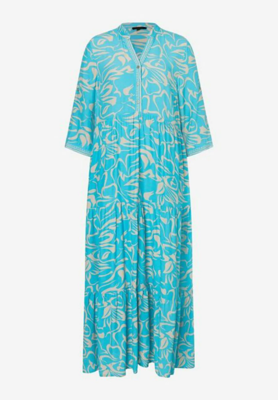 MORE&MORE Sommerkleid Print Dress günstig online kaufen