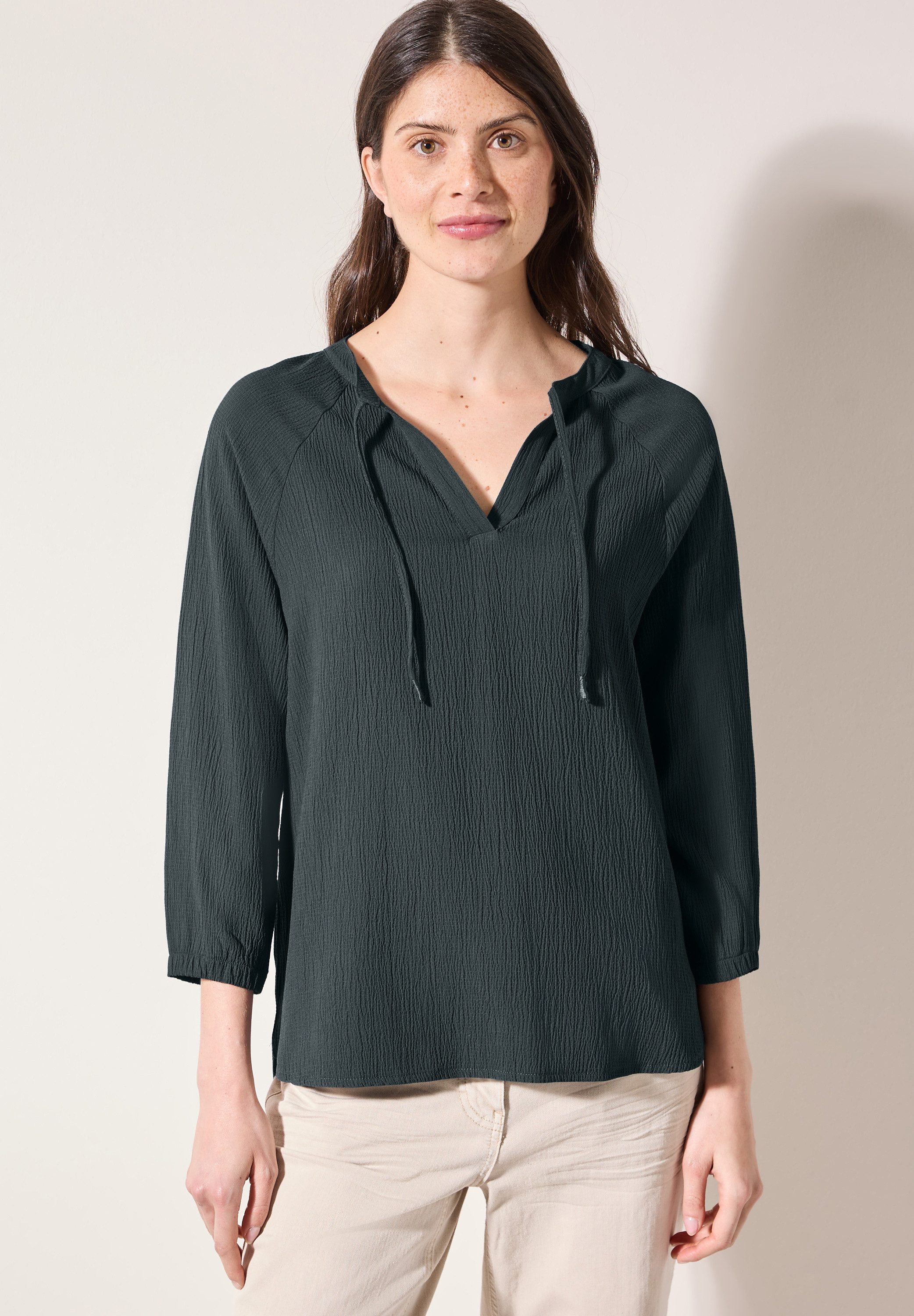 Cecil Shirtbluse, mit 3/4 Ärmeln günstig online kaufen