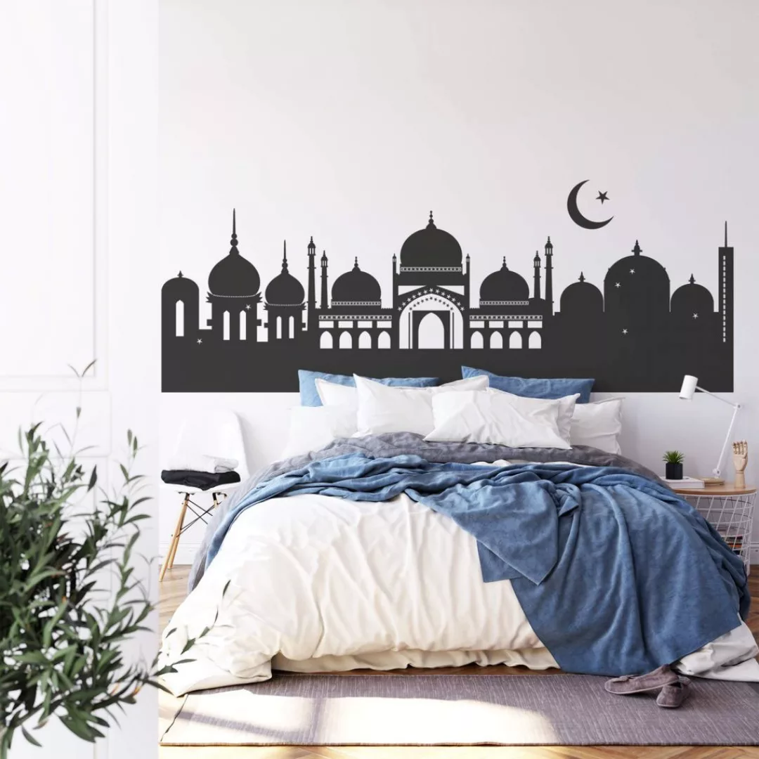 Wall-Art Wandtattoo "Skyline Islamische Stadt 120cm", (1 St.), selbstkleben günstig online kaufen