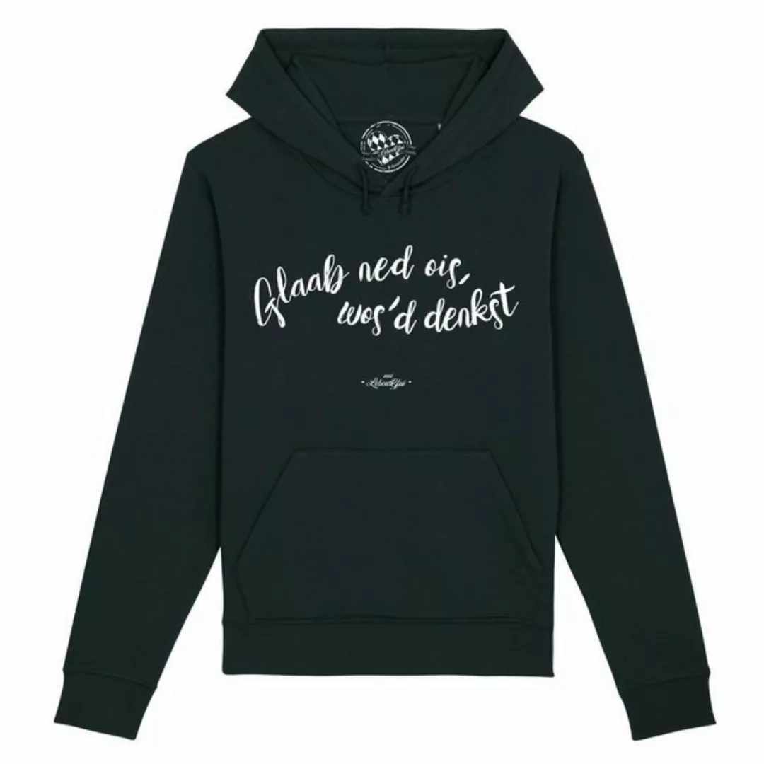 Bavariashop Hoodie Damen Hoodie "Glaab ned ois... günstig online kaufen