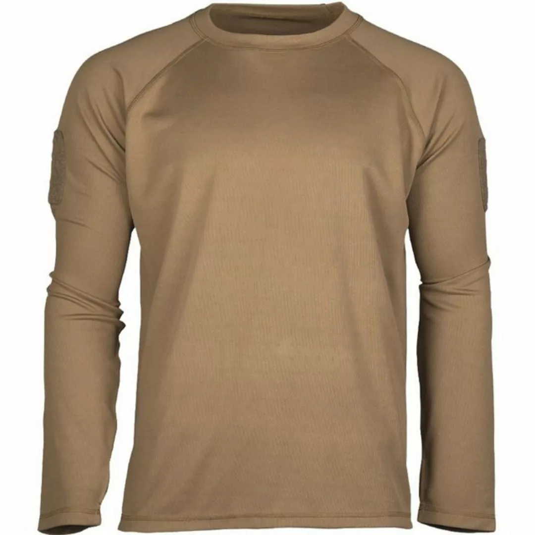 Mil-Tec Langarmshirt Militär Tactical Langarmshirt Quick Dry günstig online kaufen