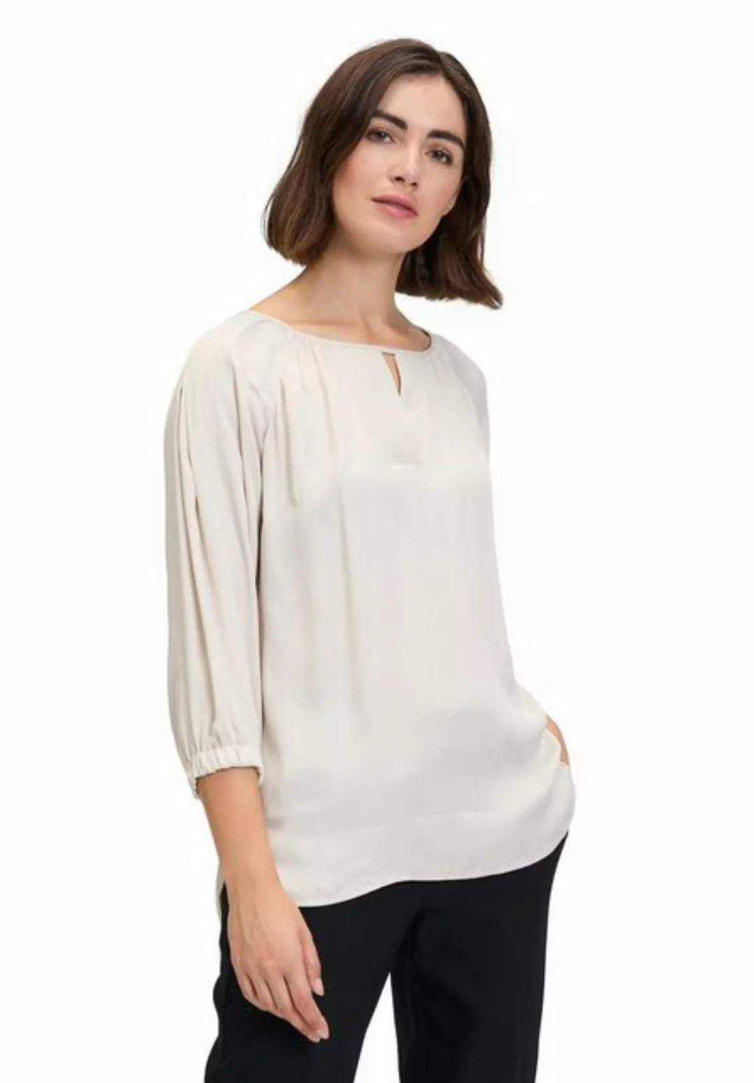 Betty Barclay Schlupfbluse "Betty Barclay Schlupfbluse mit Rundhalsausschni günstig online kaufen