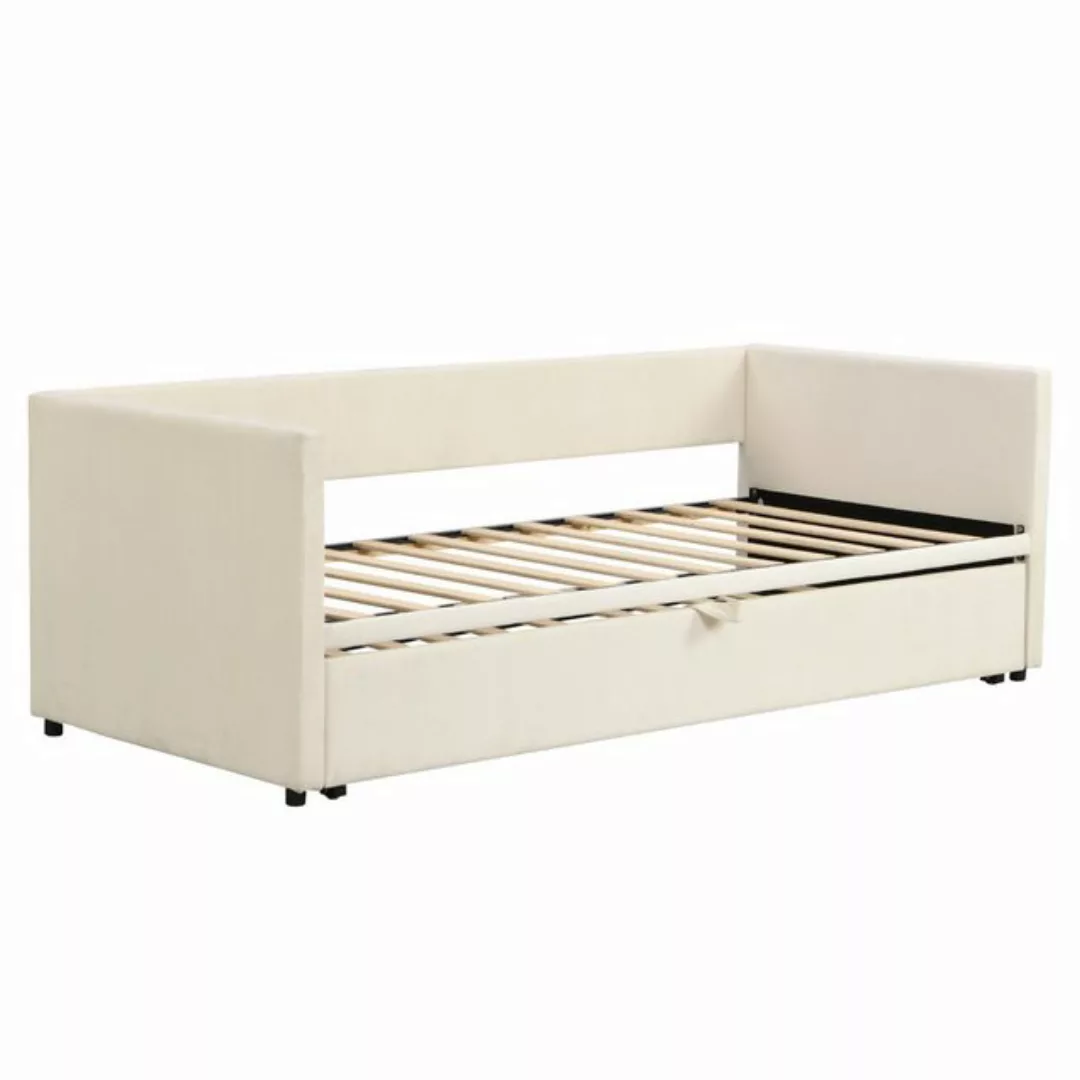 LuxeLiving Polsterbett Daybett Tagesbett, Schlafsofa, mit Unterbett 90x200c günstig online kaufen