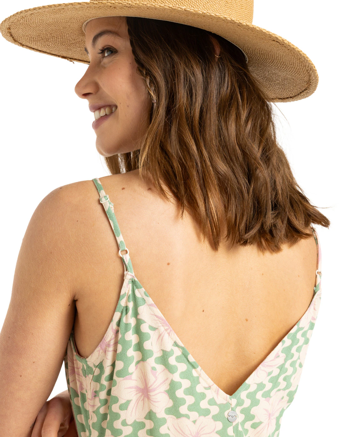 Roxy Sommerkleid "Stay Sunny" günstig online kaufen