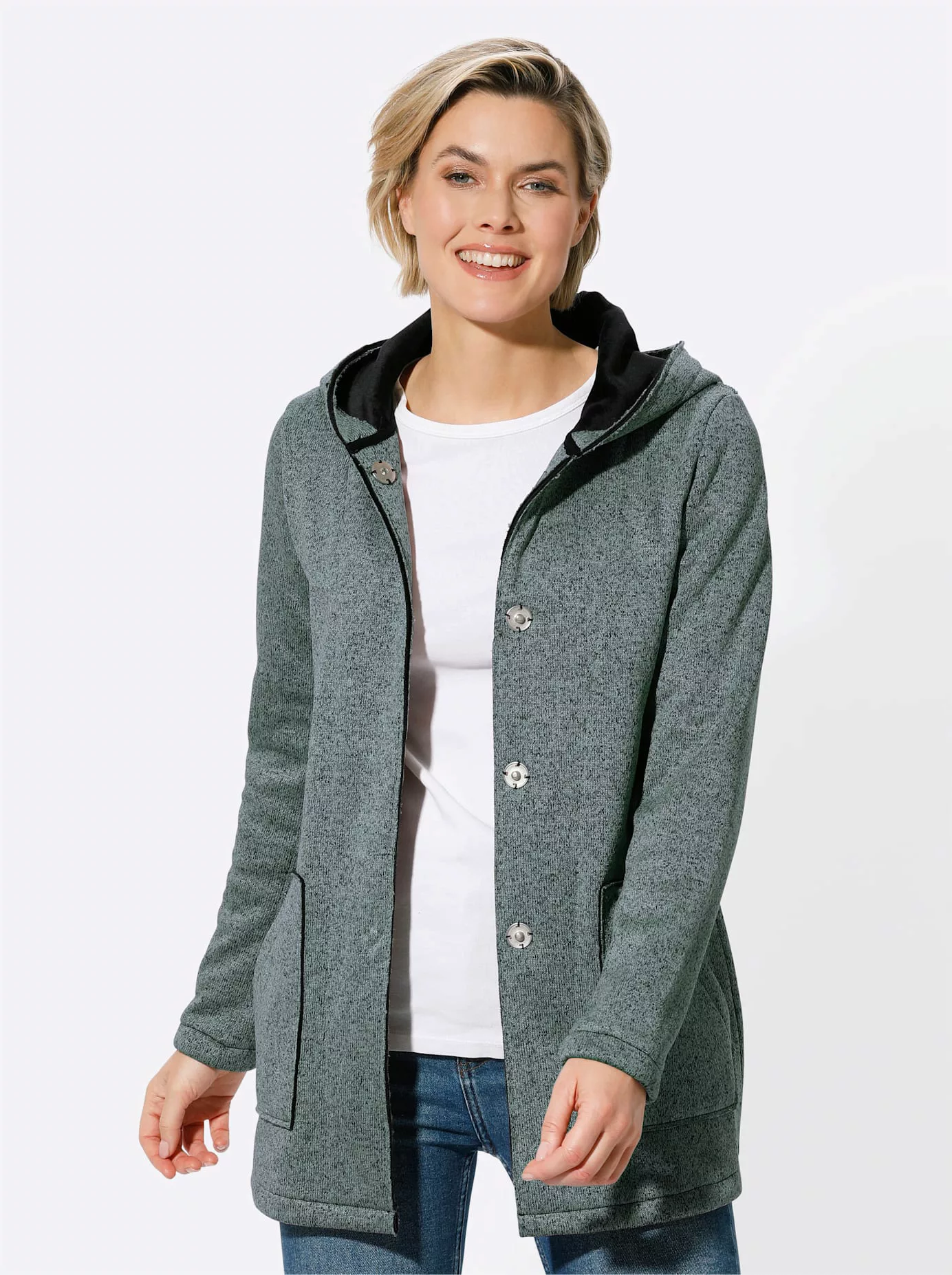 Classic Basics Anorak, mit Kapuze günstig online kaufen