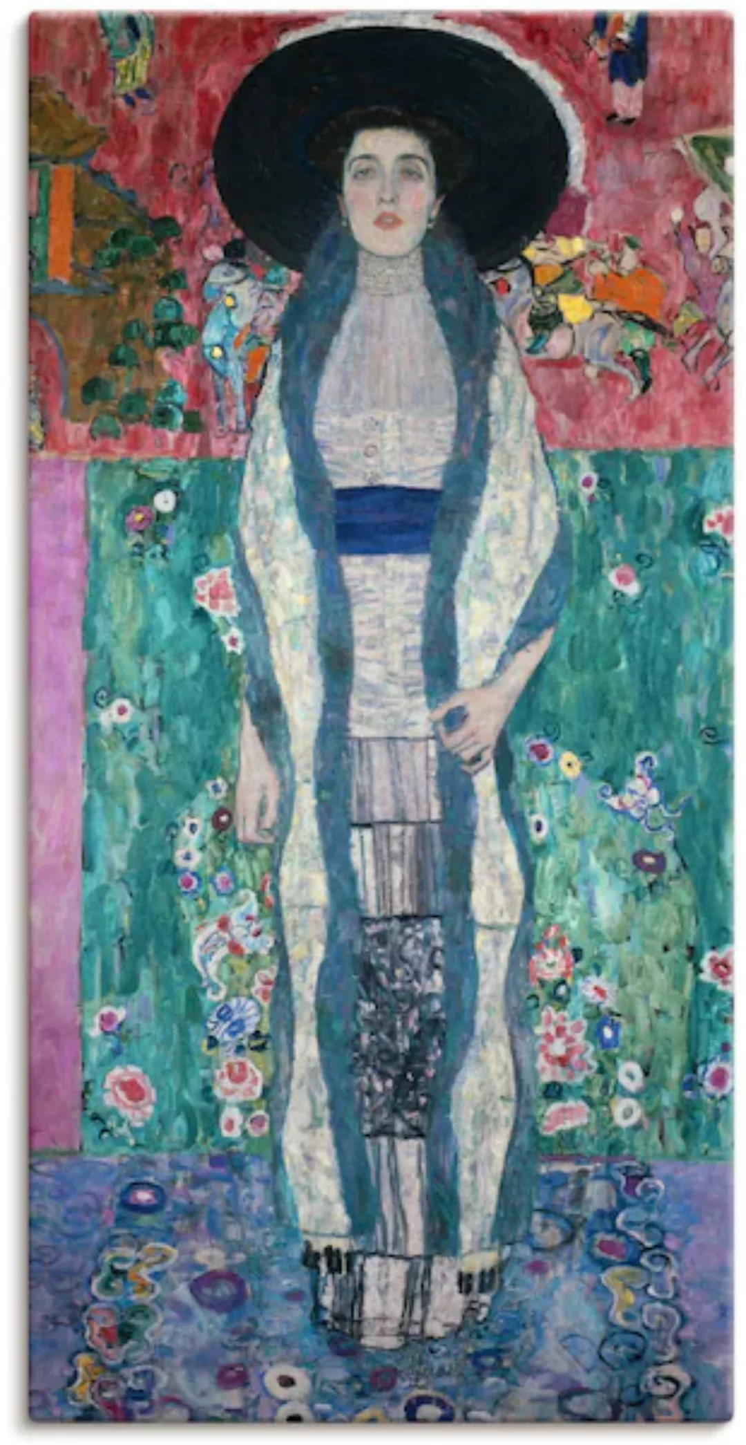 Artland Leinwandbild »Bildnis Adele Bloch-Bauer II. 1912«, Frau, (1 St.), a günstig online kaufen