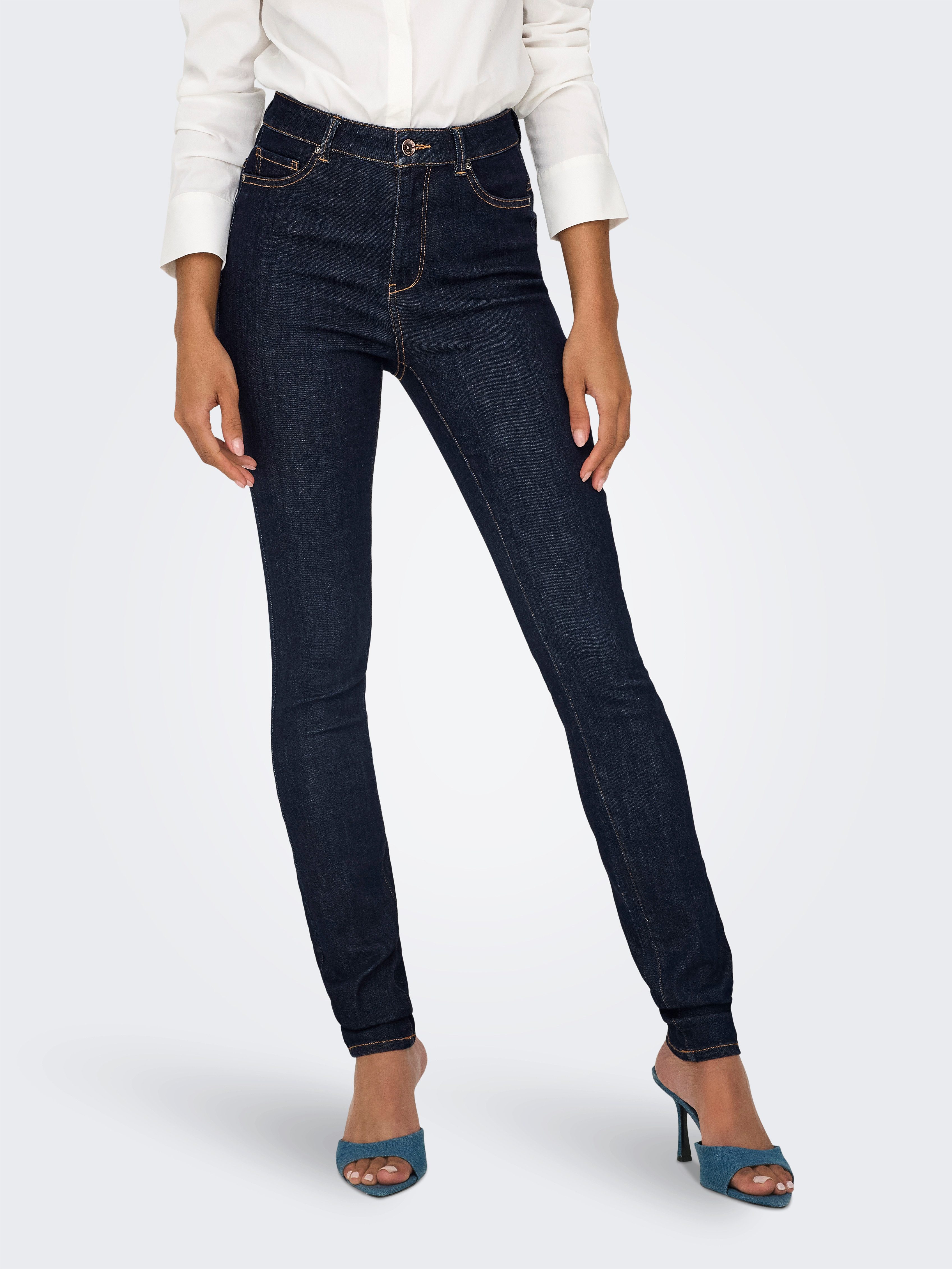 ONLY Skinny-fit-Jeans ONLROSE HW SKINNY DNM günstig online kaufen