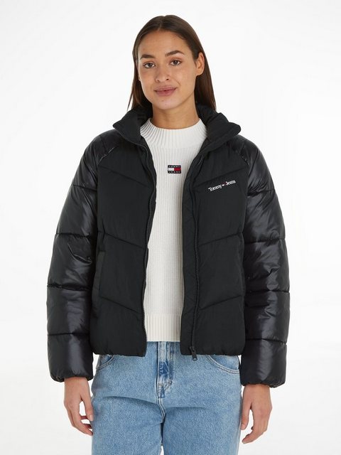 Tommy Jeans Steppjacke TJW TONAL BLOCKING PUFFER mit Tommy Jeans Markenlabe günstig online kaufen