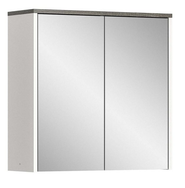 xonox.home Badezimmerspiegelschrank 60 x 60 x 21 cm (B/H/T) günstig online kaufen