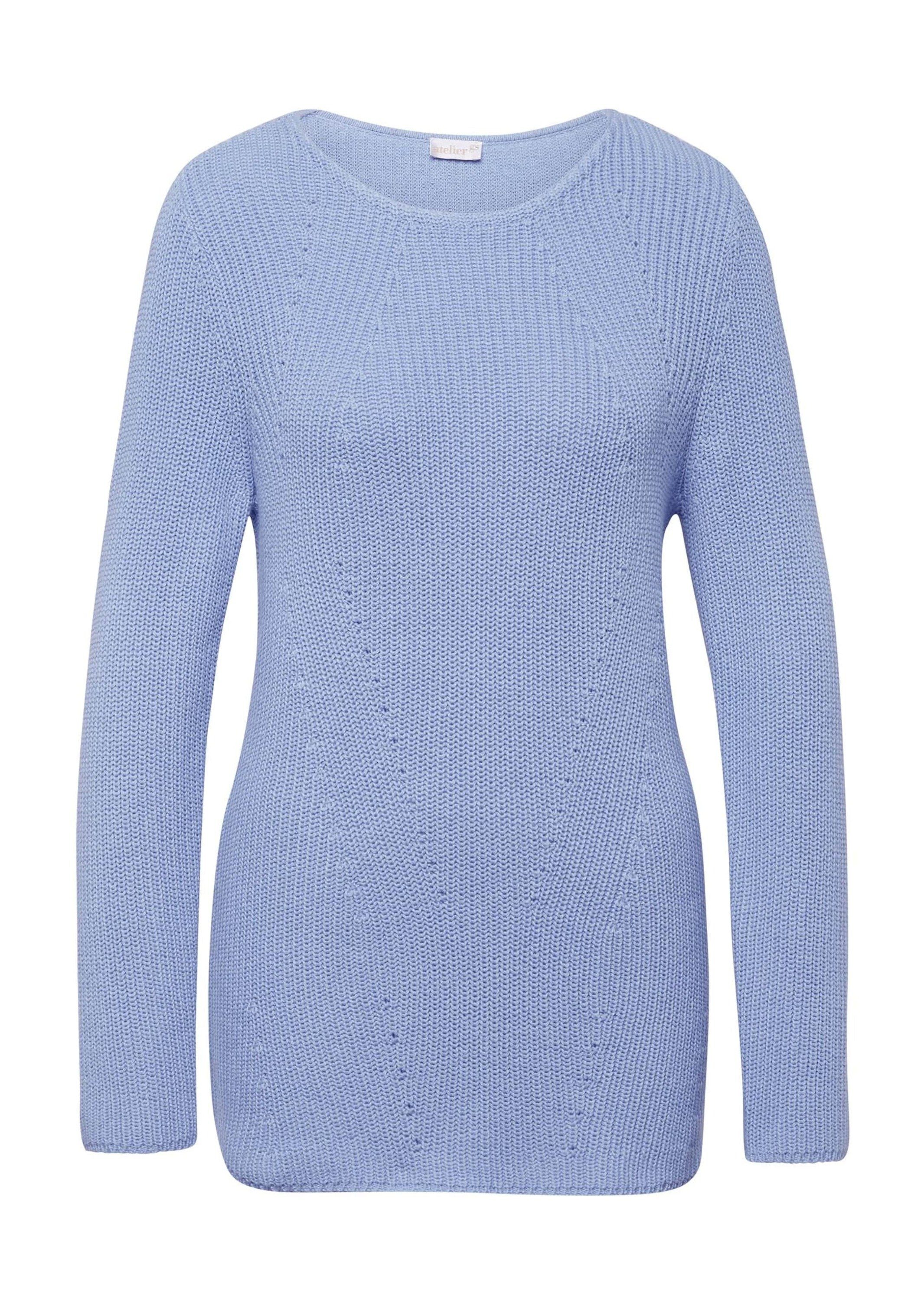 GOLDNER Strickpullover Kurzgröße: günstig online kaufen