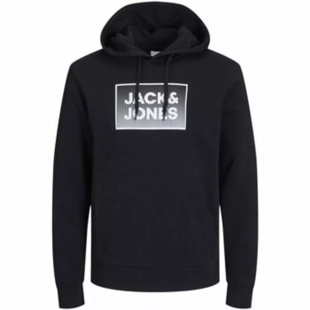 Jack & Jones  Sweatshirt 12249326 STEEL-BLACK günstig online kaufen