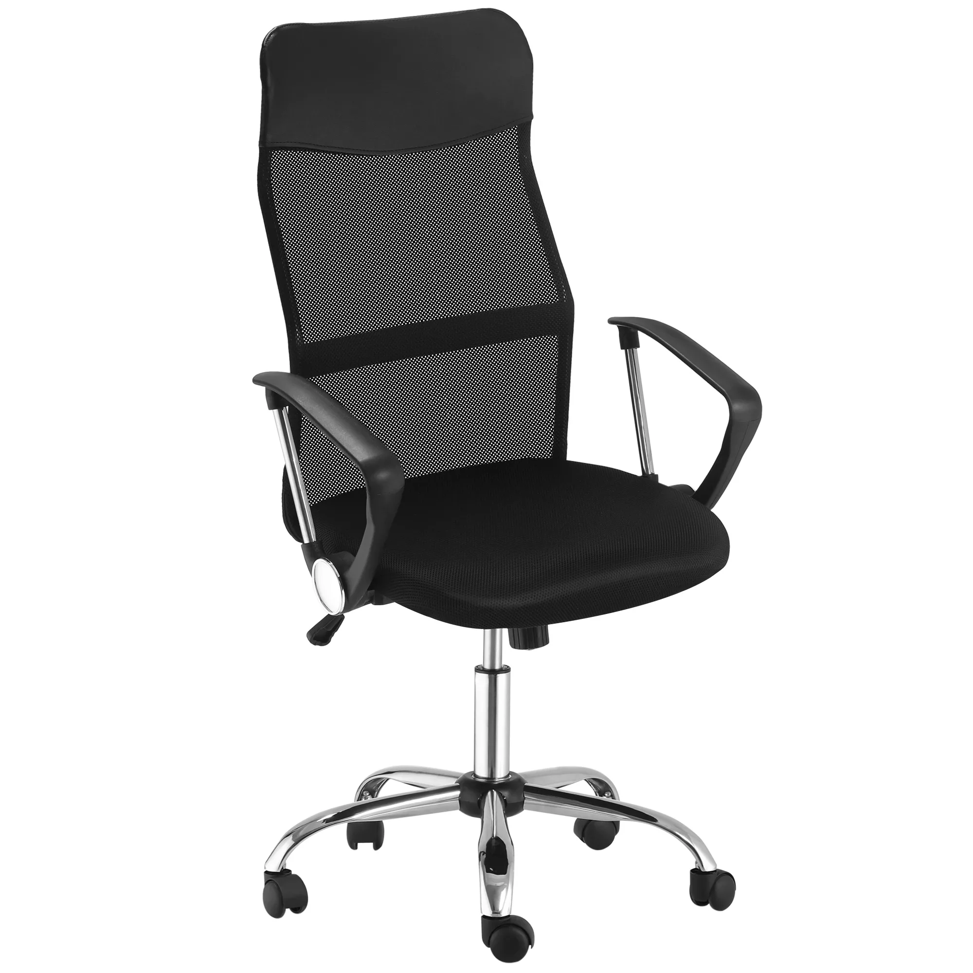 HOMCOM Ergonomischer Bürostuhl, Gaming Stuhl, Drehstuhl mit Wippenfunktion, günstig online kaufen