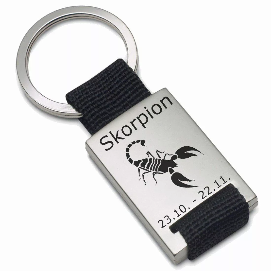 Lieblingsmensch Schlüsselanhänger Sternzeichen - Skorpion - günstig online kaufen