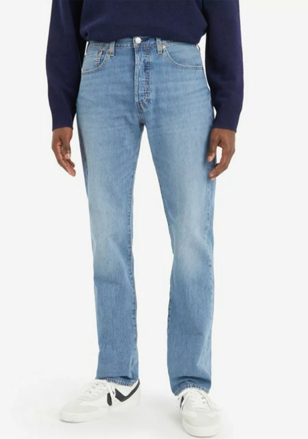 Levi's® Straight-Jeans 501 LEVI'S ORIGINAL mit Markenlabel günstig online kaufen