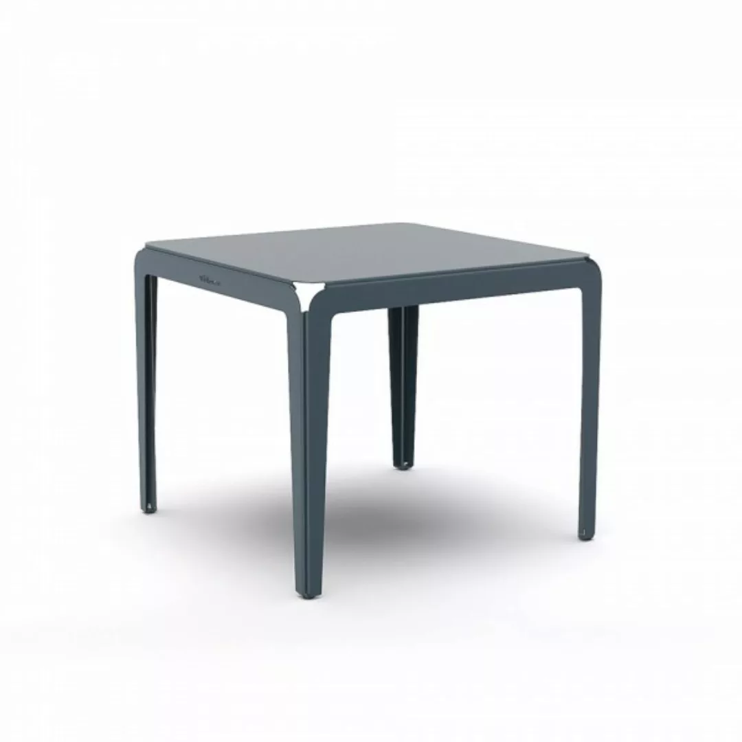 Bended Table / Outdoor Esstisch 90 x 90 grau/blau günstig online kaufen