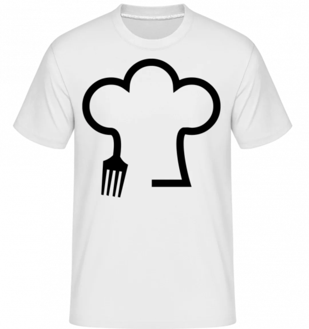 Chefkoch Mütze mit Gabel · Shirtinator Männer T-Shirt günstig online kaufen