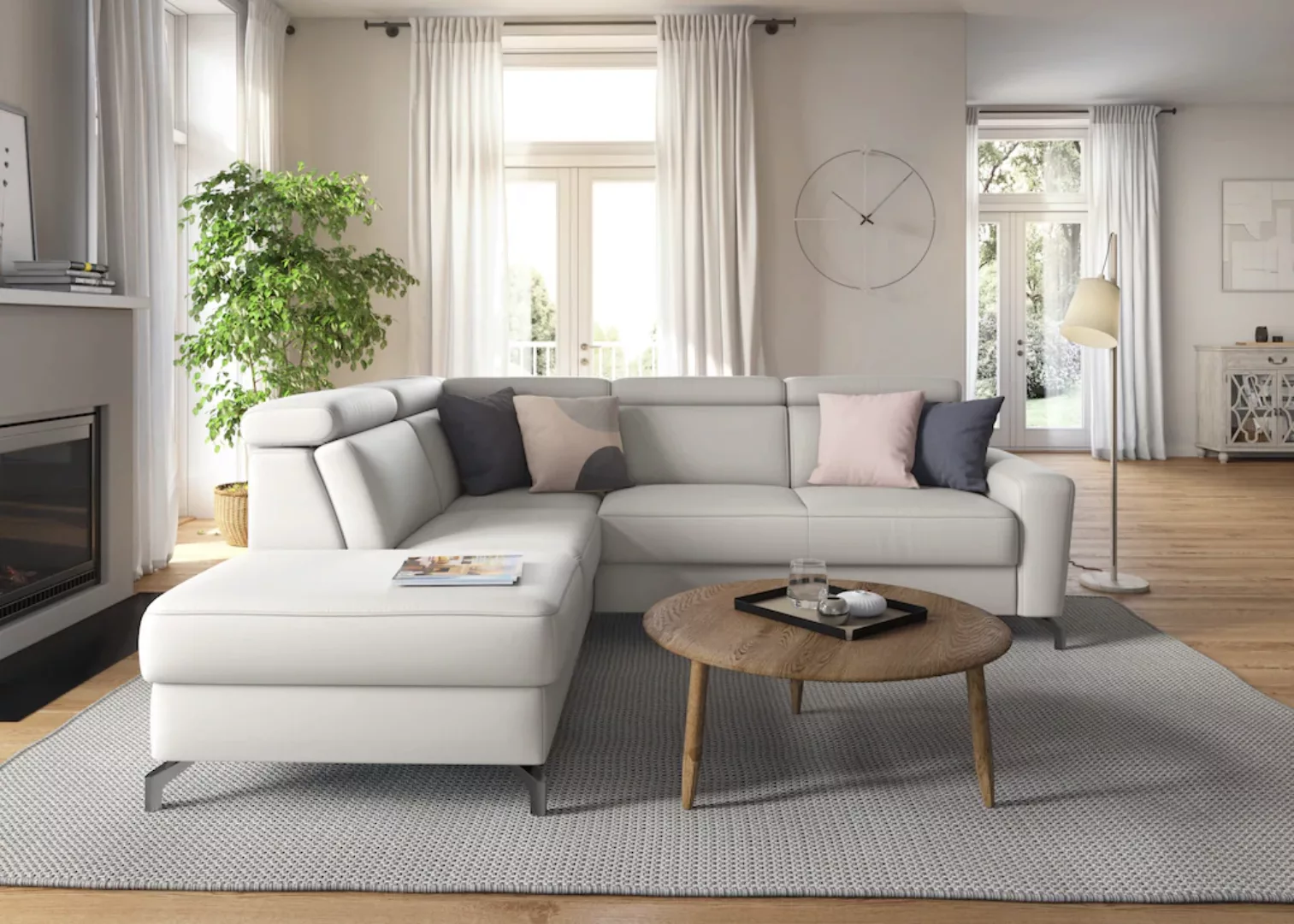 sit&more Ecksofa "Scarlett" günstig online kaufen