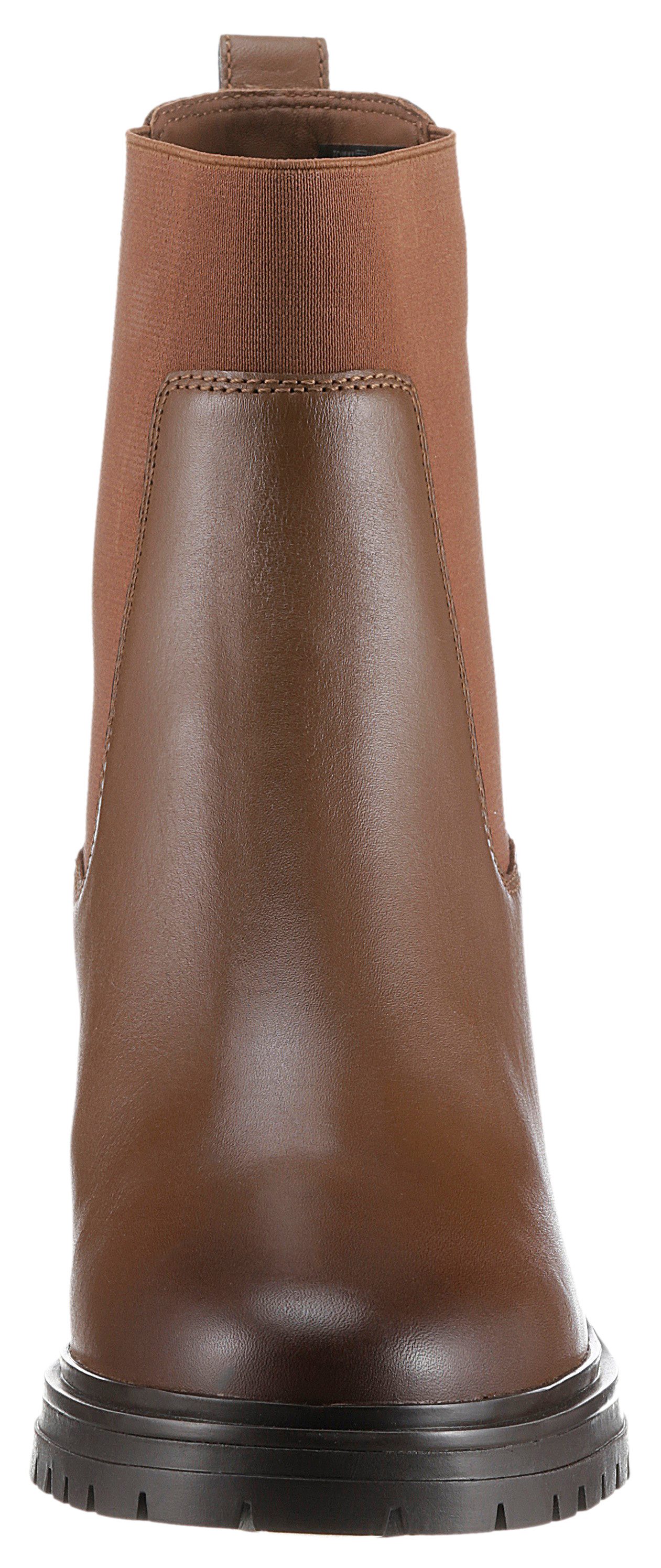 Tommy Hilfiger FLAG MID HEEL LEATHER günstig online kaufen