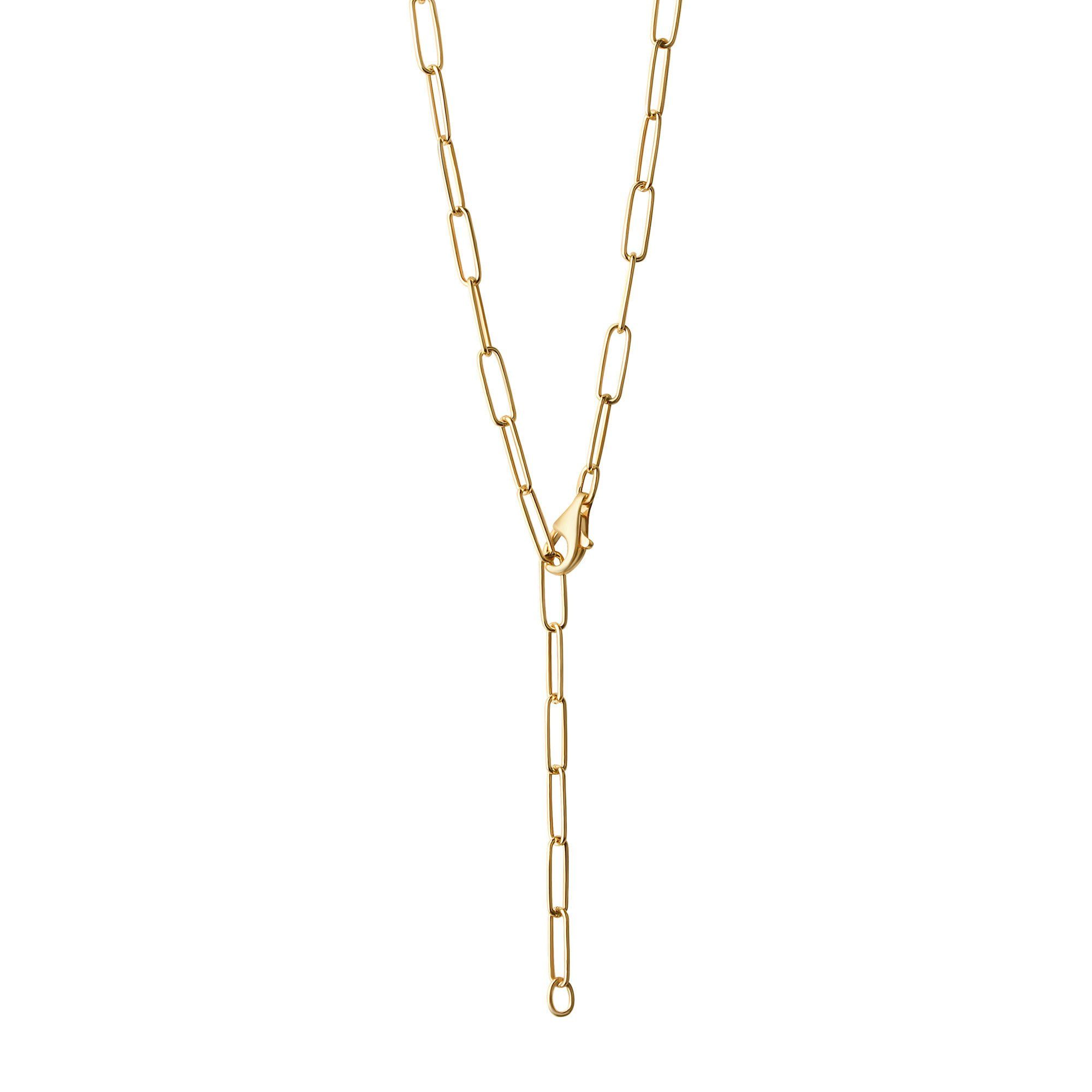 Vivance Collierkettchen 925/- Sterlingsilber vergoldet Gliederkette günstig online kaufen