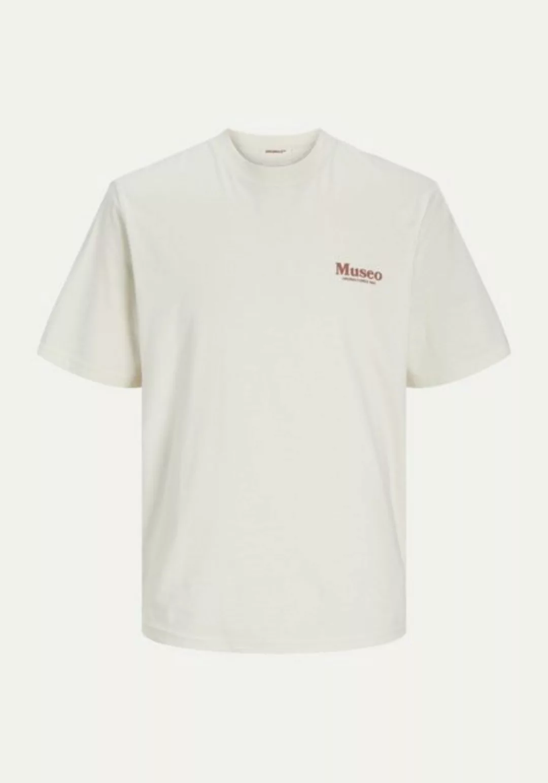 Jack & Jones Kurzarmshirt JORNOTO BACK TEE SS CREW NECK günstig online kaufen