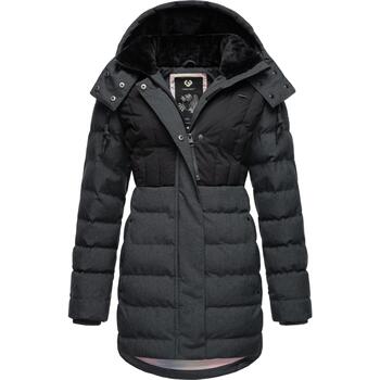 Ragwear  Damenmantel Winterjacke Ashanta Block günstig online kaufen