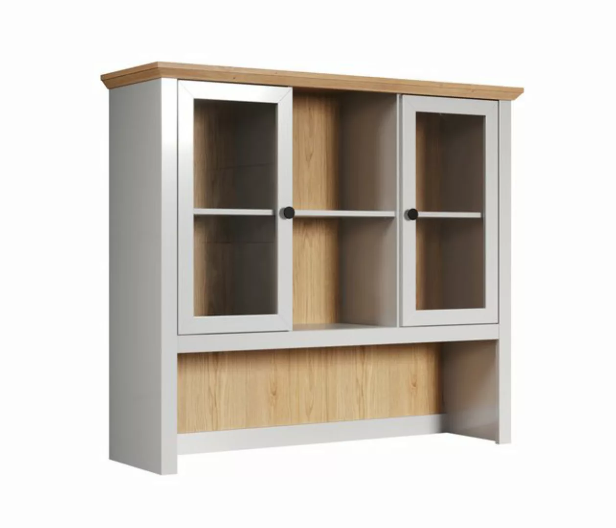 möbelando Stauraumschrank Landside 119 x 105 x 36 cm (B/H/T) günstig online kaufen