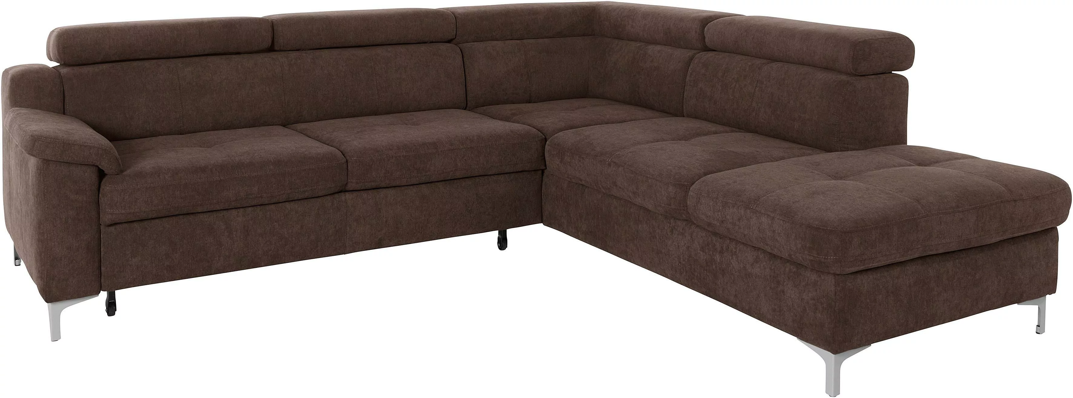 exxpo - sofa fashion Ecksofa "Florenz, komfortabel und bequem, tolle Detail günstig online kaufen