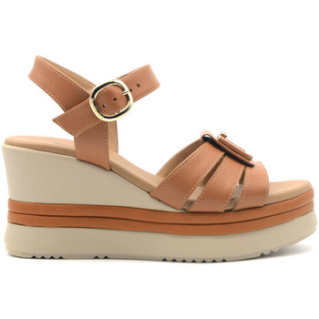 NeroGiardini  Sandalen sandalo in pelle con zeppa günstig online kaufen