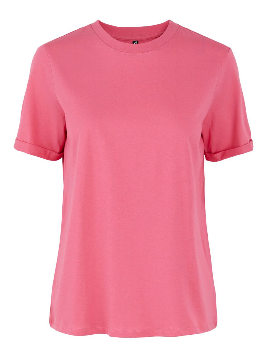 PIECES Pcria T-shirt Damen Pink günstig online kaufen