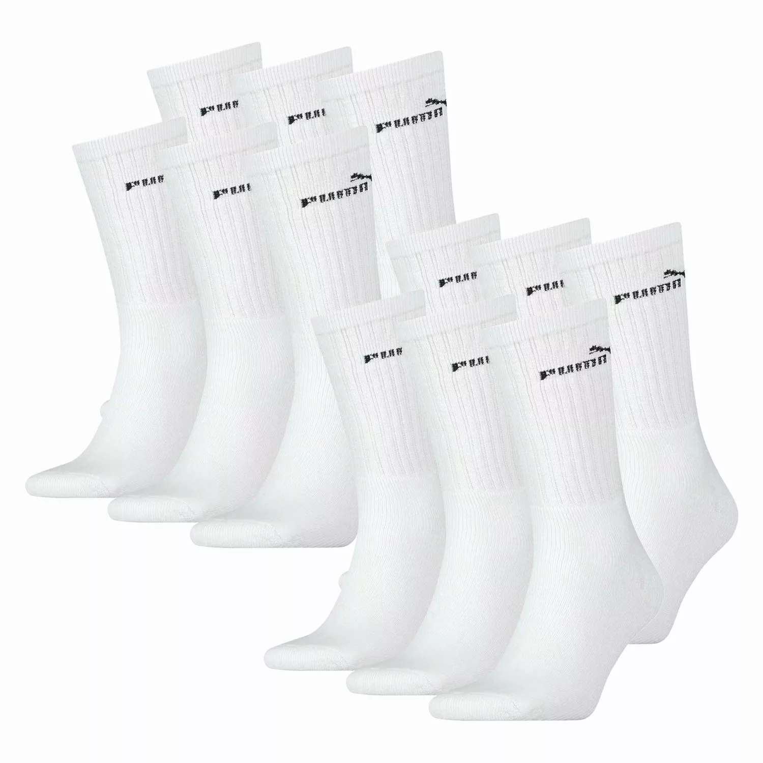 PUMA Unisex Sport Socken CLASSIC SPORT CREW 12er Pack 18er Pack 30er Pack günstig online kaufen