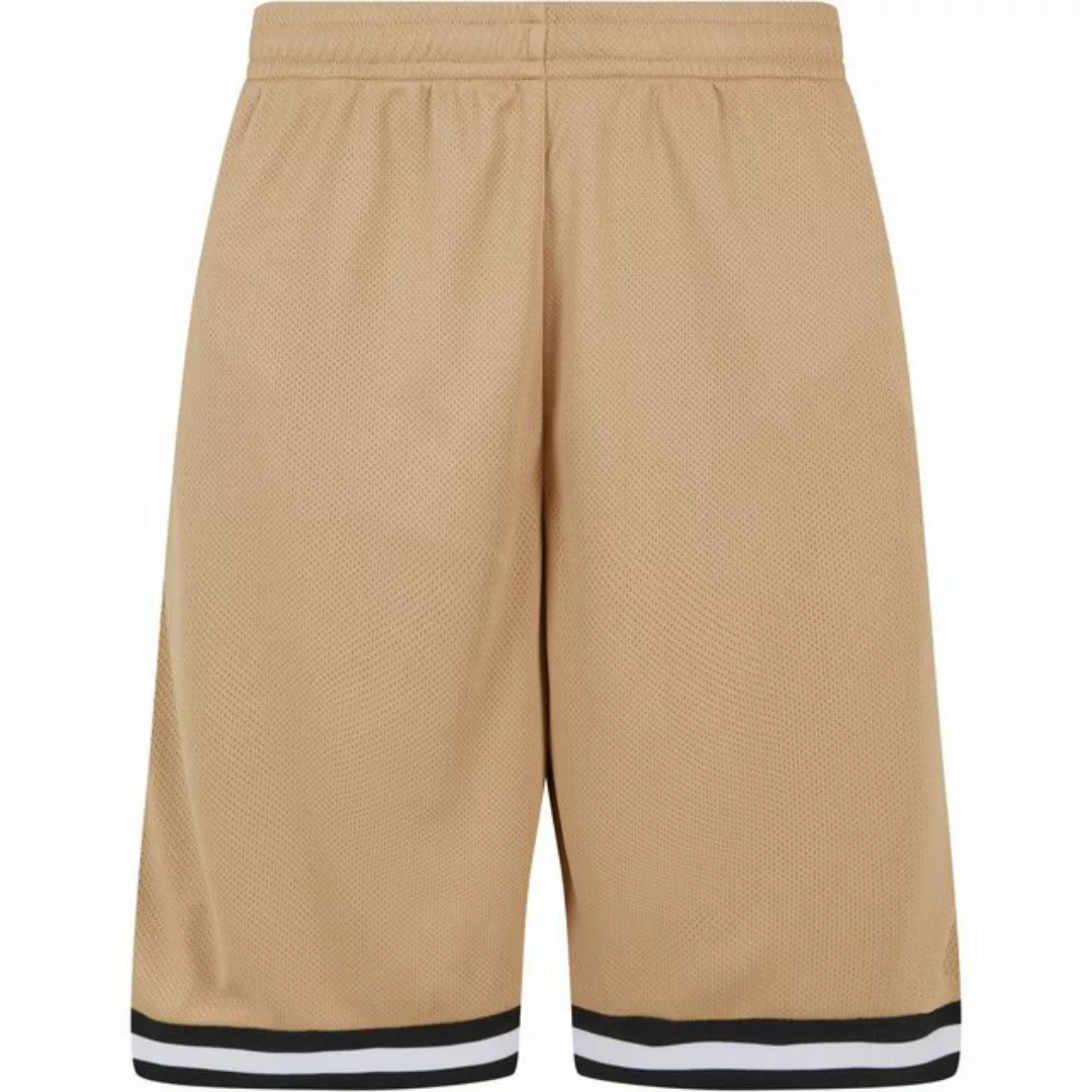 URBAN CLASSICS Shorts Urban Classics Herren Stripes Mesh Shorts günstig online kaufen