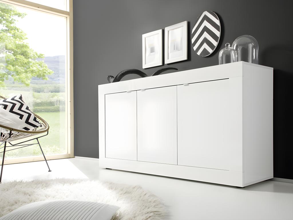 INOSIGN Sideboard "Basic Breite 160 cm, Kommode 3 Türen, Anrichte,", Metall günstig online kaufen