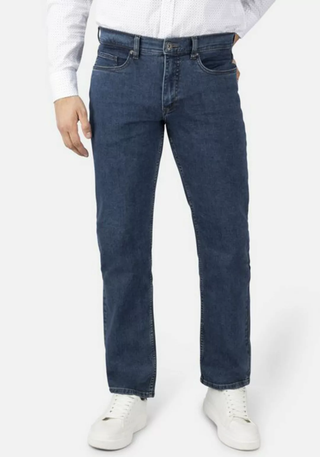 Stooker Men 5-Pocket-Hose Frisco Denim Straight Fit Men (1-tlg) günstig online kaufen