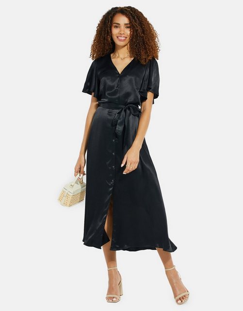 Threadbare Sommerkleid THB Salad Satin Midi günstig online kaufen