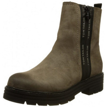 Tom Tailor  Stiefeletten Stiefel für Damen in taupe günstig online kaufen