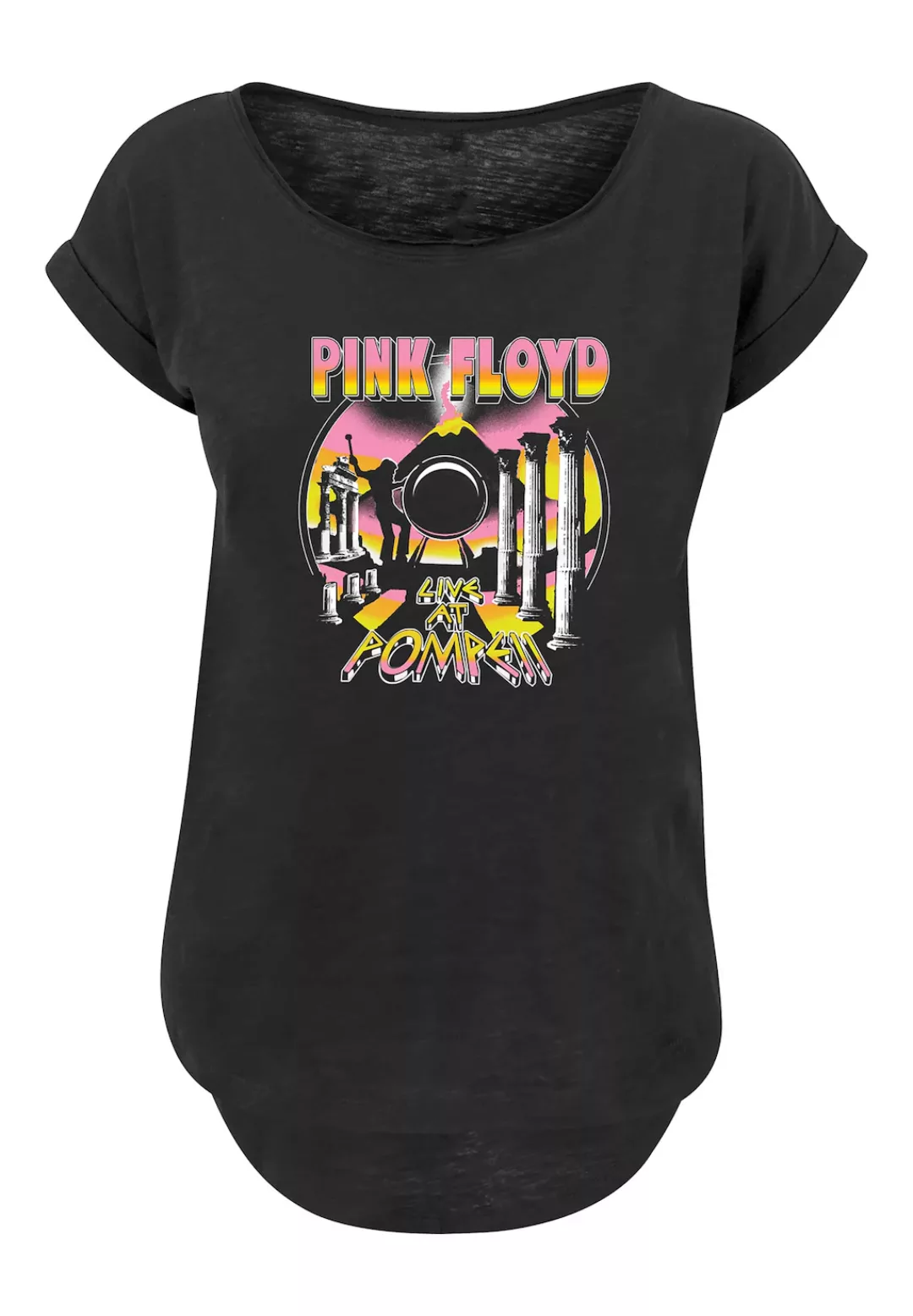 F4NT4STIC T-Shirt "Pink Floyd Live At Pompeii Volcano", Print günstig online kaufen