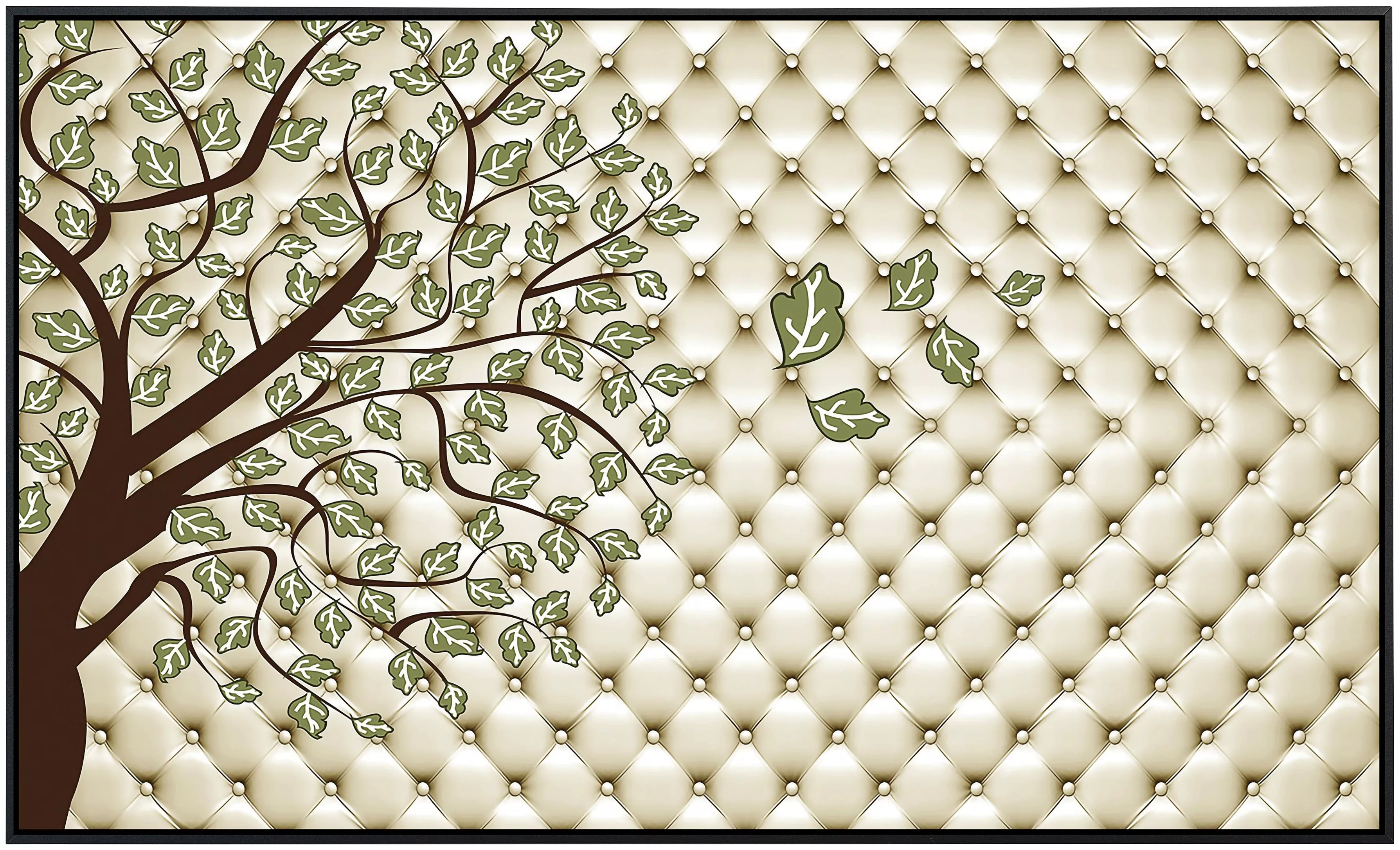 Papermoon Infrarotheizung »Muster mit Baum« günstig online kaufen