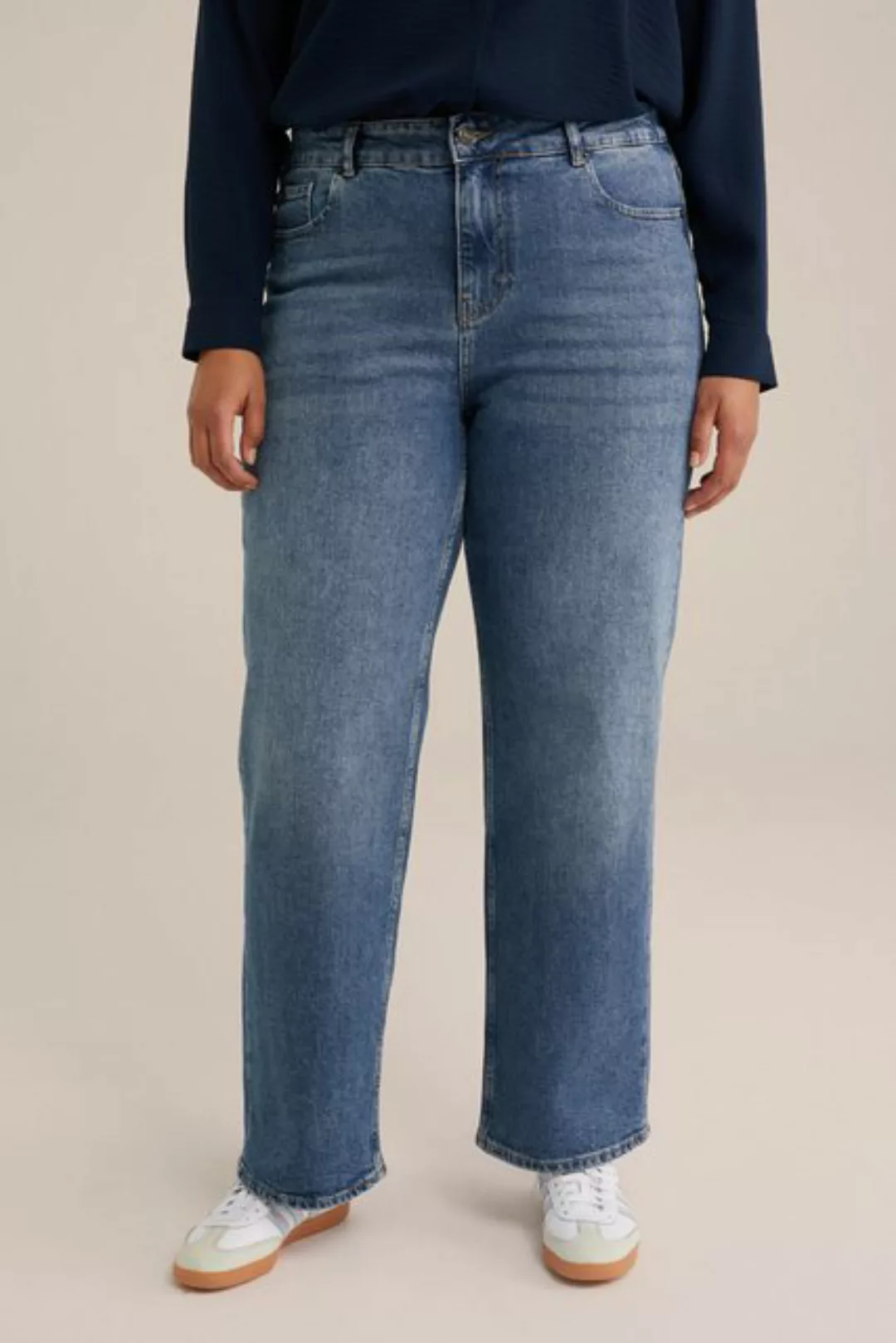 WE Fashion Straight-Jeans günstig online kaufen