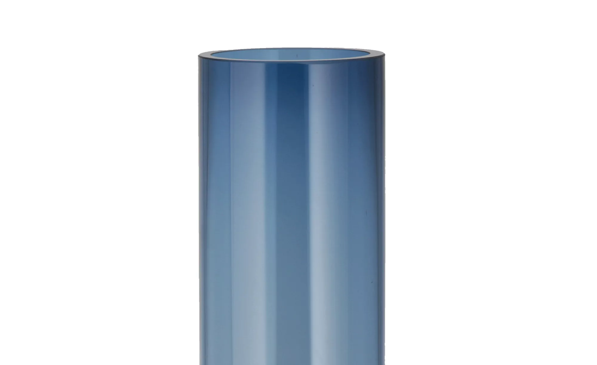 Peill+Putzler Vase - blau - Glas - 55 cm - Sconto günstig online kaufen