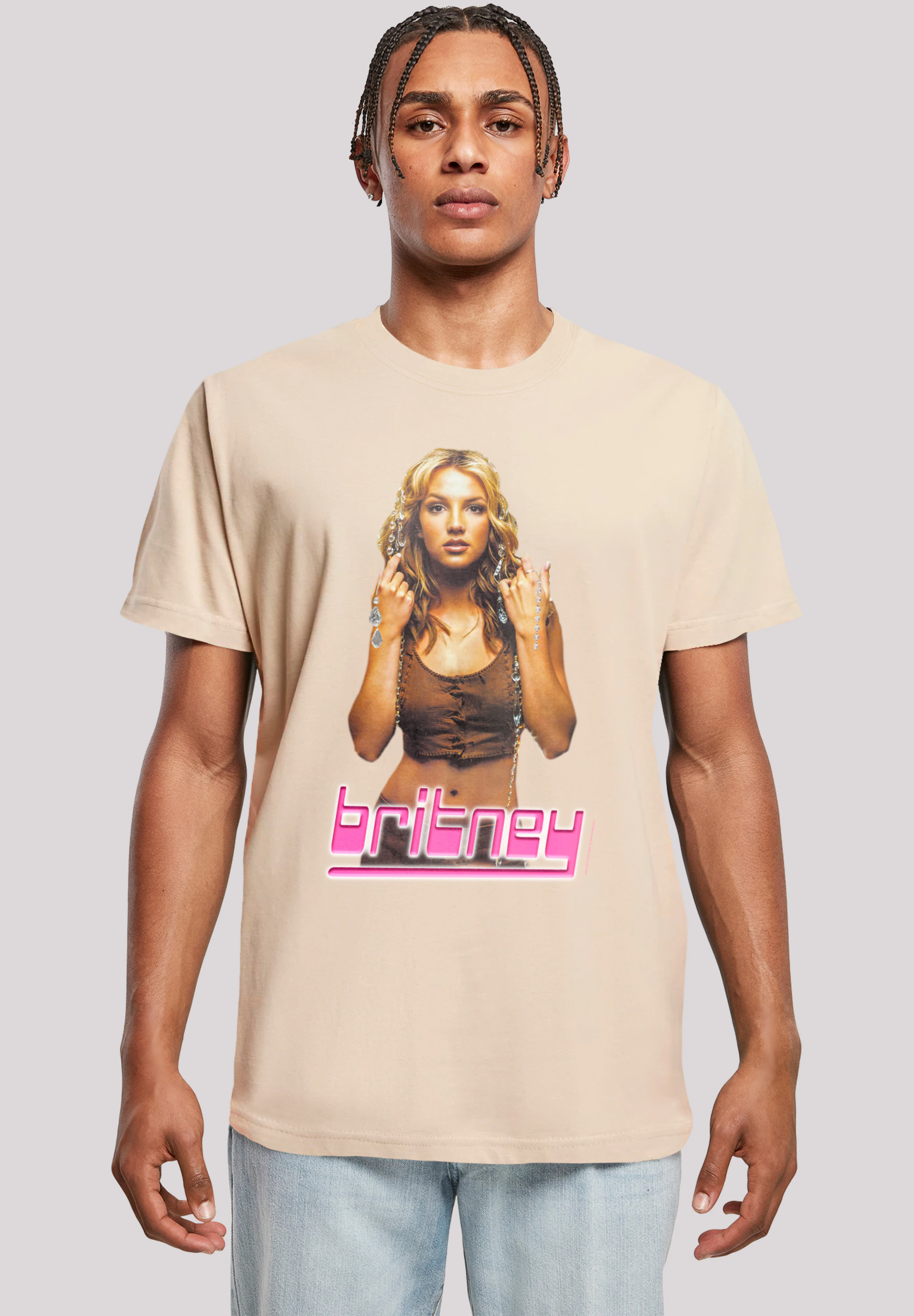 F4NT4STIC T-Shirt "Britney Spears", Streetwear Fashion günstig online kaufen