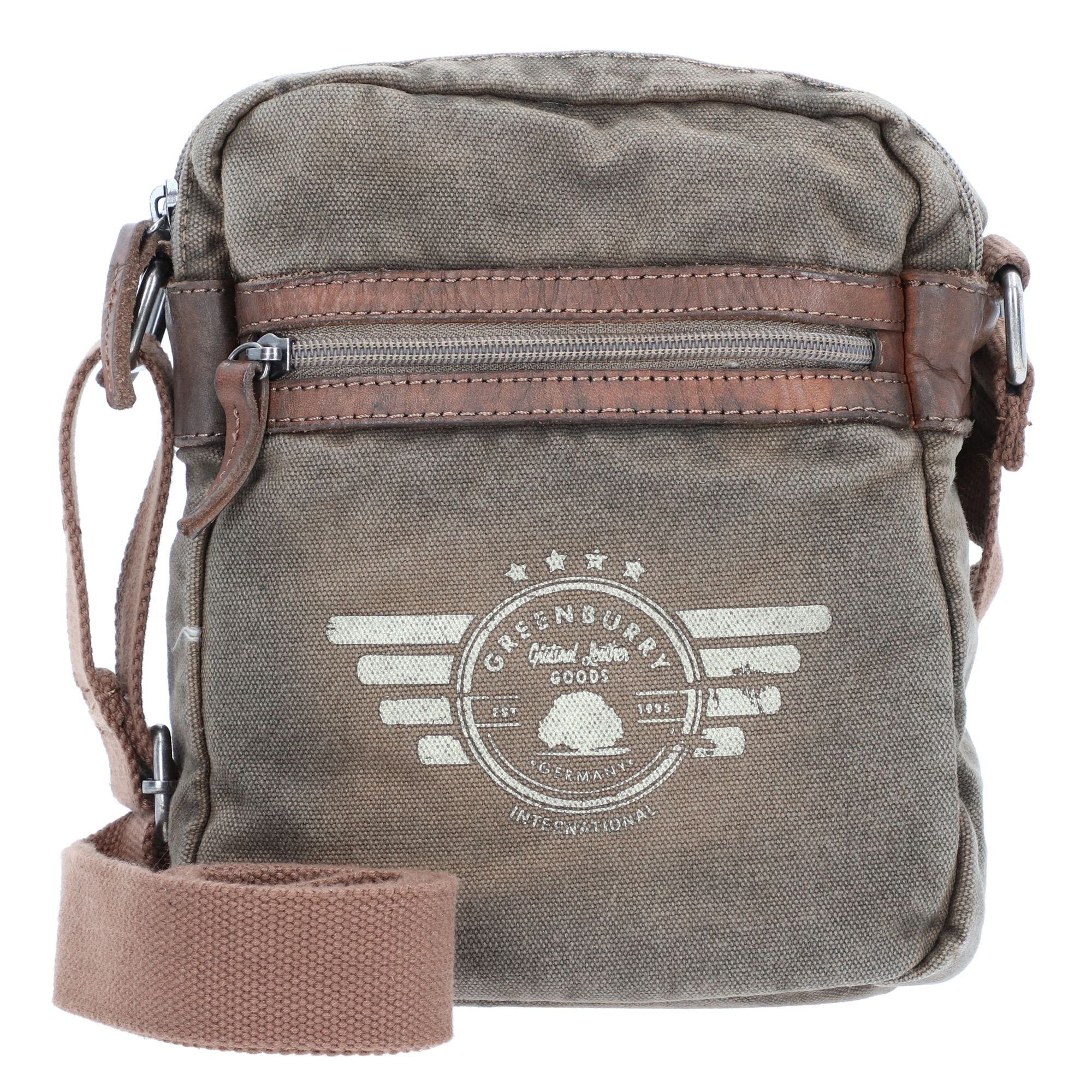 Greenburry Umhängetasche Aviator, Schultertasche 20x22cm, Messengerbag, günstig online kaufen