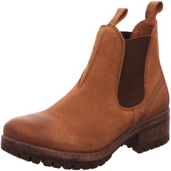 Lazamani  Damenstiefel Stiefeletten 68.100 cognac günstig online kaufen