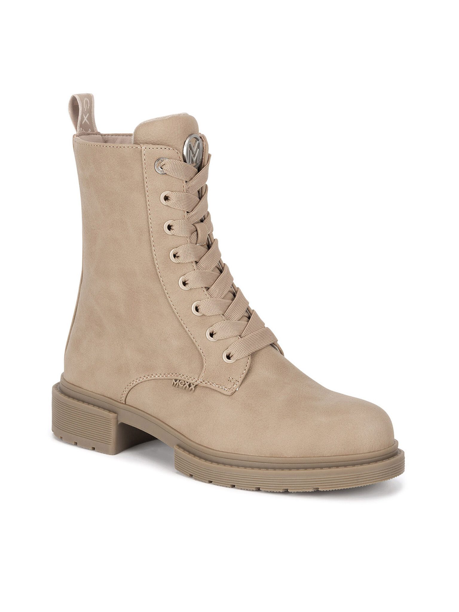 Mexx MEXX Stiefeletten Damen MI001712343W Beige günstig online kaufen