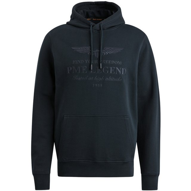 PME Legend Hoodie Soft Teddy Navy - Größe L günstig online kaufen