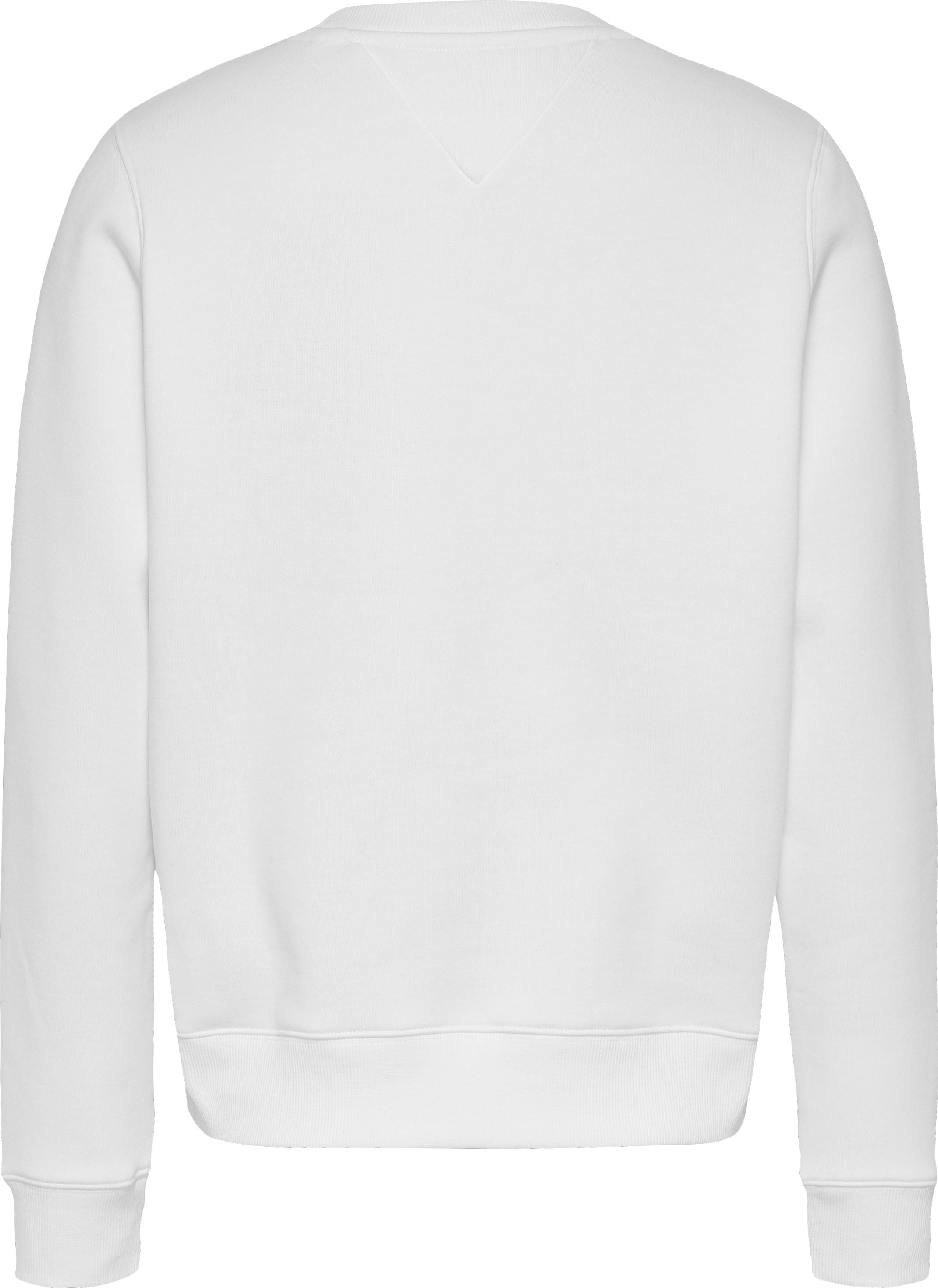 Tommy Jeans Regular Fleece Sweatshirt XL White günstig online kaufen