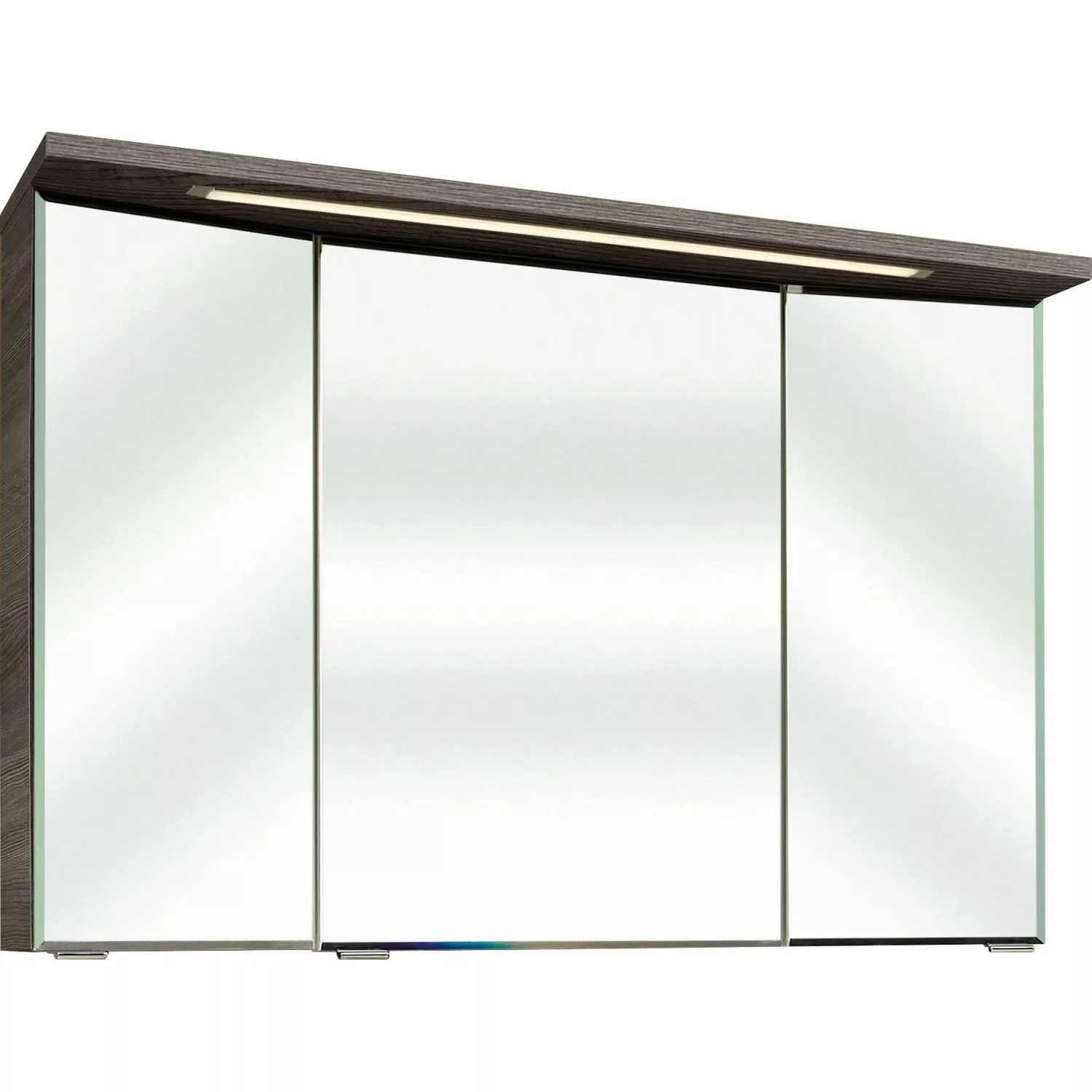 Pelipal Spiegelschrank Trentino Graphit 105 cm mit Softclose Türen günstig online kaufen