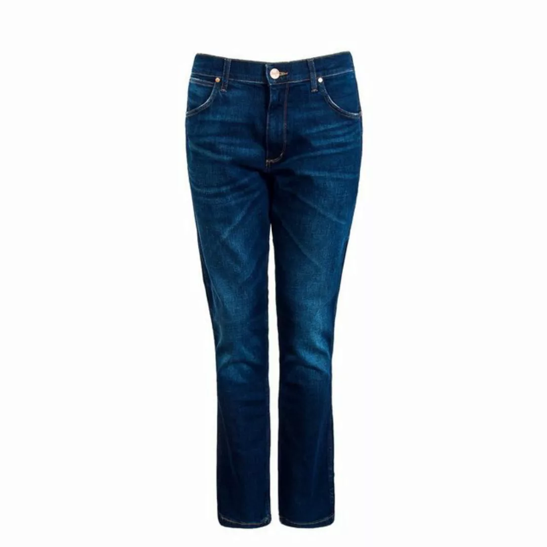 Wrangler Herren Jeans Greensboro - Regular Fit - Blau - For Real günstig online kaufen